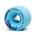 thumbnail image 2 of Orangatang Stimus 70 mm 77a Roues de Freeride Longboard Planche à Roulettes avec Roulements Jehu V2 Chargés (Bleu, Ensemble de 4), 2 of 4