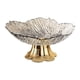 thumbnail image 2 of Frutero con pedestal de gran capacidad, elegante cesta de frutas de PET para mesa decorativa. Blanco transparente, 2 of 9