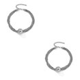 thumbnail image 2 of Jumpingount Collar de mujer Collar de cadena torcida Aniversario de vacaciones Fecha de trabajo Gargantilla ajustable Regalos de joyería Type2 NO2, 2 of 6