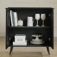 thumbnail image 6 of South Shore Oxford, Contemporary Cabinet,  Black, 6 of 12