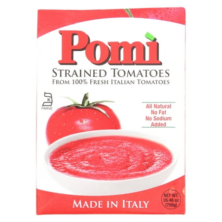 - Pomi Tomatoes Sparerib Sauce - Sweet and Sour - Case of 12 - 26.46 oz.