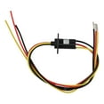 thumbnail image 3 of 3-Wires 30A Electrical Slip Ring Collector Ring Wind Turbine Generator Slip Ring, 3 of 11