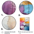thumbnail image 3 of Designart "composition Explorations I" Abstract Floater Framed Wall Decor, 3 of 7