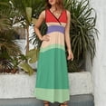 thumbnail image 4 of Under the Sea Sleeveless Dress Beachwear Bride dresses summer women's dress, 4 of 6