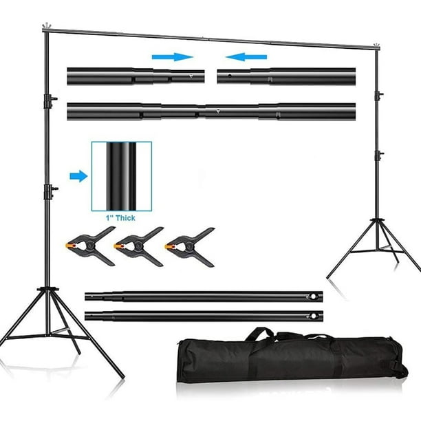 Refurbished 10ft Adjustable Photography Studio Screen Background