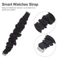 thumbnail image 4 of Miangastore Watch Band Wristband Strap Scrunchy Watch Band Strap Compatible with Fitbit Luxe, 4 of 9