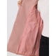 thumbnail image 5 of Abrigo Largo de Invierno Allegra K con cuello Peter Pan Doble Botonadura Rosa Empolvado XS, 5 of 6