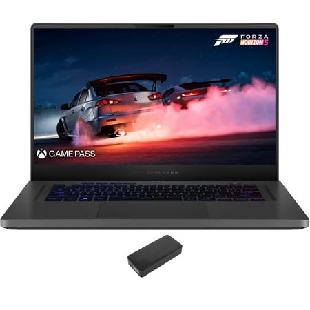 ASUS ROG Zephyrus Gaming/Entertainment Laptop (AMD Ryzen 9 6900HS 8-Core, 15.6in 165Hz 2K Quad HD (2560x1440), GeForce RTX 3060, 16GB DDR5 4800MHz RAM, Win 11 Home) with DV4K Dock