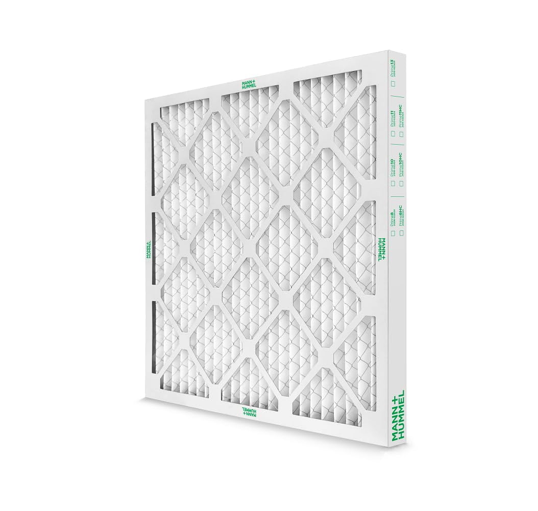 20X20X2 MERV 8 Pleated AC Furnace Air Filters. 4 Pack