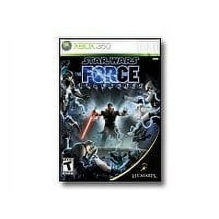 Star Wars Force Unleashed - Xbox 360