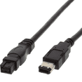 thumbnail image 3 of Firewire High Speed Premium DV to Firewire Cable 800 1394B 800-400 IEEE 9 Pin Male to 4 Pin Male Cable 6FT for Mac Pro, MacBook Pro, Mac Mini, iMac PC,Digital Cameras, SLR, 3 of 9