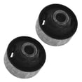 thumbnail image 3 of TRQ Front Lower Rearward Control Arm Bushings Pair Set for Chevy Pontiac Saturn PSA62658, 3 of 5