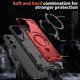 thumbnail image 4 of Funda Magnética para Samsung Galaxy S25 Funda con soporte [Compatible con MagSafe] Protección Militar contra Caídas Funda para teléfono TPU Suave Duradera a prueba de Golpes, 4 of 6