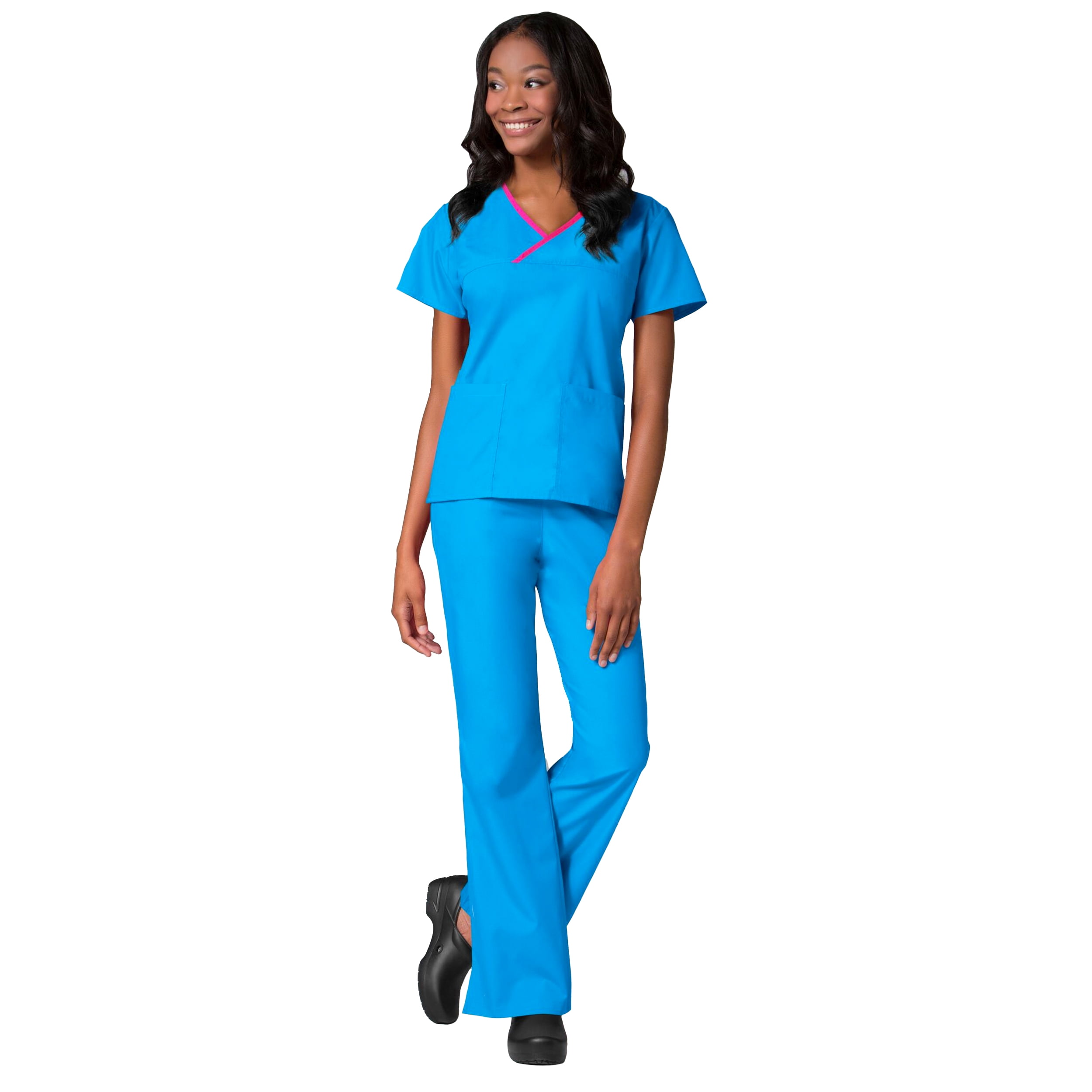 Maevn Scrubs Set CORE Medical Uniform Classic V-Neck Top & Cargo Pants 1026/9026 