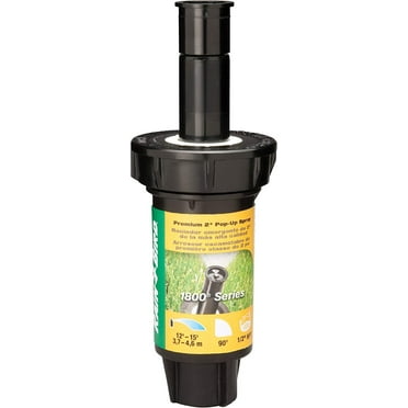 Rain Bird 1804VAN Professional Pop-Up Sprinkler, Adjustable 0 - 360 ...