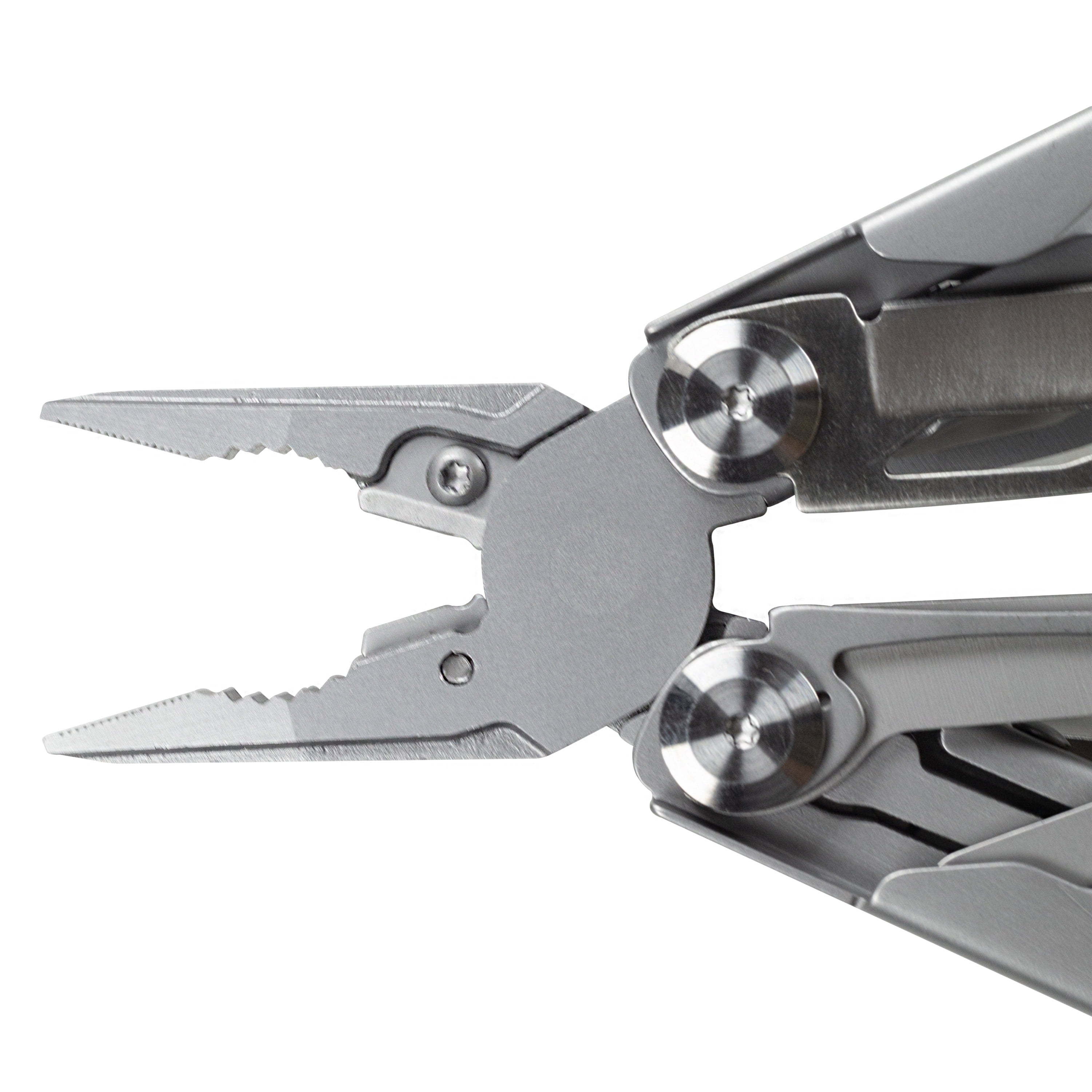 HFS(R) Multi-Tool for Camping Stainless Steel Multi-Functional Scissors Foldable with Carry Bag Pocket Multitools for Outdoor Activities and DIY