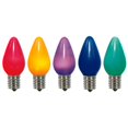 thumbnail image 1 of Vickerman XLED5S70 C7 Ceramic LED Replacement Bulbs with Multi-Colored Lights, 1 of 1
