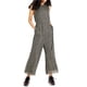 thumbnail image 1 of Michael Kors Womens Leopard Printed Jumpsuit, Marrón, 6, 1 of 1