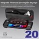 thumbnail image 5 of Estuche de Viaje YUOY para Nintendo Switch 2 (2025) - Carcasa Rígida EVA con 20 Bolsillos, Negro, 5 of 7