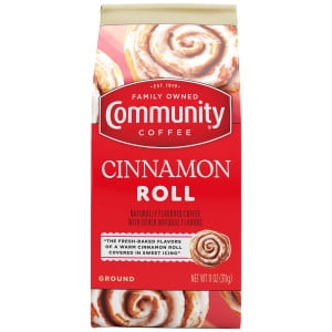 Community® Coffee Cinnamon Roll Ground Coffee 11 oz Bag