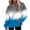 Blue, variant on Busydd Womens Hoodies Colorblock Patchwork Hooded Sweatshirts Long Sleeve Shirts for Women Casual Loose Drawstring Oversized Hoodie Pullover Tops Fashion Fall Clothes with Pocket