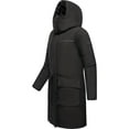 thumbnail image 2 of Marikoo Women's Mid-Length Winter Coat with Hood - Weather-Resistant - Nanami XVI, 2 of 10