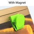 thumbnail image 4 of SEIWEI Colorful Magnetic Clip Small Iron Clips Whiteboard Magnetic Clips for Home Office Meeting (Green), 4 of 8