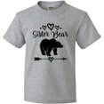 thumbnail image 3 of Inktastic Sister Bear Native Arrow Youth T-Shirt, 3 of 5