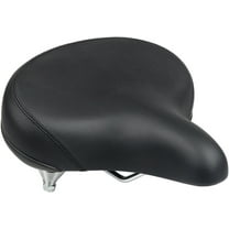 MSW Cruiser Saddle - Springs, Steel, Black
