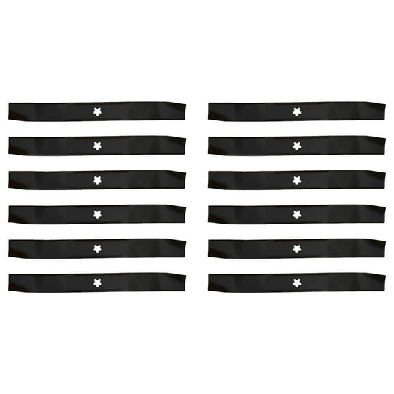 134149 Qty 12: Mulching Lawn Mower Blade Fits Craftsman