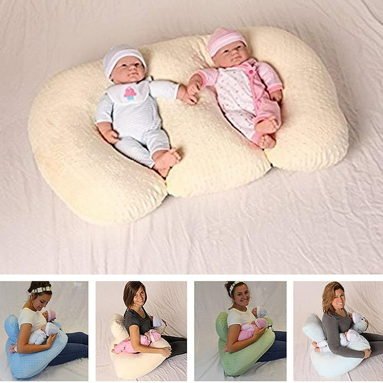 San Diego Bebe Double Boppy Pillow San Diego Bebe TWIN Eco-Nursing