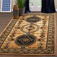 thumbnail image 2 of Takeo Aztec Geometric Indoor Area Rug by Blue Nile Nills - 4' x 6', Caramel, 2 of 4