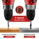 thumbnail image 4 of Taladro eléctrico inalámbrico DEKO PRO 20V con batería y cargador, 4 of 8