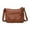 brown, variant on Fashion PU Leather bag Shoulder Tote brown