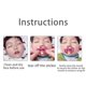 thumbnail image 1 of Sleep Mouth Strips,Anti-snoring Stickers Kids Sleep Strips Mouth Tape Children's Products Adult Help Nose Breathing Sleeping Anti-Open, 1 of 3