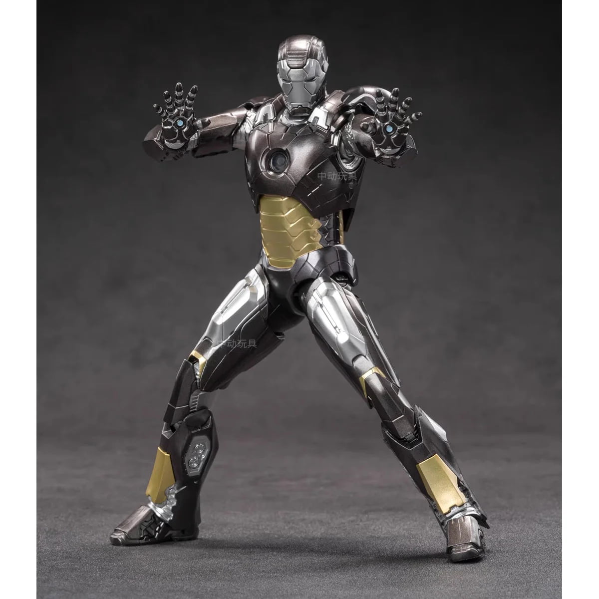 ZD Toys 1/10 Scale Iron Man MK12 Mark XII Advanced Suit Collector Action Figure