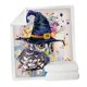 thumbnail image 2 of Manta de lana Suave y cómoda impresión digital Manta de franela Sofá Throw Owl Búho Magideal Manta de lana, 2 of 7