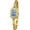 V Blue, variant on Women's Vintage Oval Watches Luxury Minimalism Bracelet Small Gold Tone Watch Ladies Analog Waterproof Watch Fashion Bangle Bracelet Dress Watch with Stainless Steel Band
