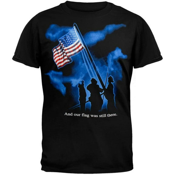 Flag Was Still There - T-Shirt - X-Large