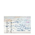thumbnail image 6 of Rugs.Com Malibu Collection Round Rug ‚Äì 5 Ft Round Multi Low-Pile Rug Perfect For Kitchens, Dining Rooms, 6 of 6