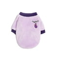 thumbnail image 3 of Ropa Para Mascotas Perro Coral Fleece Traje Suave Cómodo Cuello Redondo Ropa Para Mascotas Suministros Para Mascotas Yuarrent PT002749-07, 3 of 5