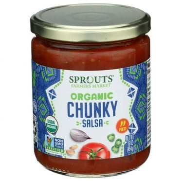 SPT Organic Medium Chunky Salsa 16 oz