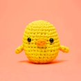 thumbnail image 2 of Kit de ganchillo The Woobles para principiantes con hilo Easy Peasy Kiki Chick, 2 of 7