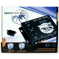 SOUNDSTREAM BX-12 Car Audio Bass Booster Equalizer Epicenter Digital Bass BX12