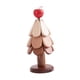 thumbnail image 3 of Árbol de Navidad plegable con aislamiento térmico y soporte para mesa de comedor. Fruto de la paz, 3 of 9