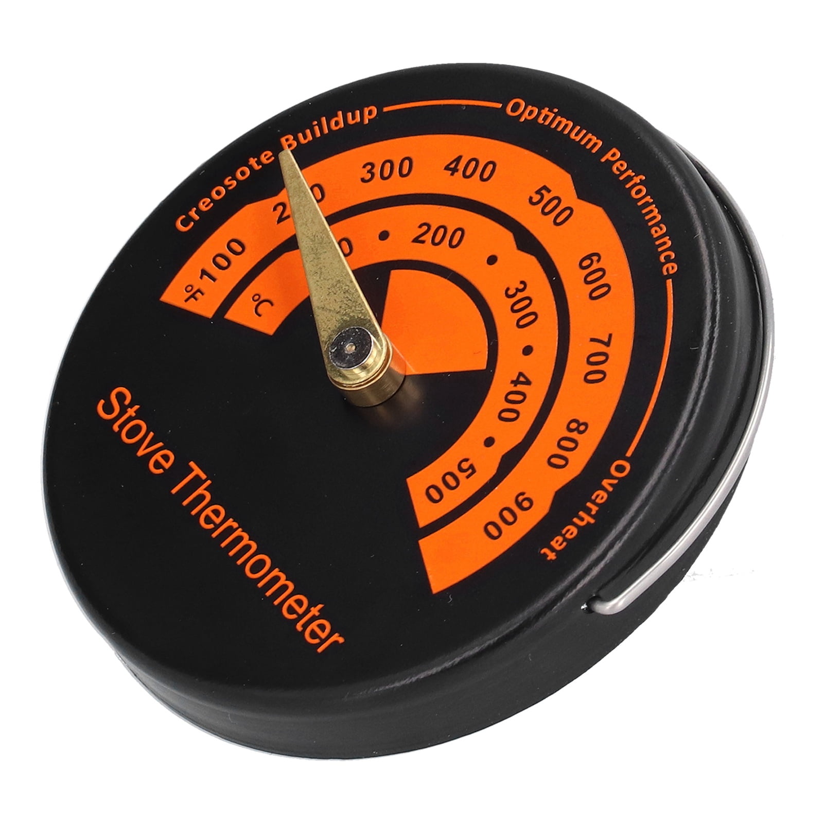 Herwey Stove Thermometer Wood Top Oven Temperature Gauge Meter