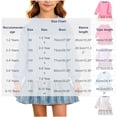 thumbnail image 3 of Spazoro Girls Sweatshirt Dress, Relaxed Fit Pleated Skirt Soft Long Sleeve Crewneck Cotton Velvet Casual One‑Piece Outfit for Kids Blue Size 3-4T, 3 of 7