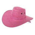 thumbnail image 1 of Trilby Cap Cowboy Style Adjustable Wide Brim Jazz Cap Costume Accessory for Horse Riding, 1 of 8