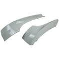 thumbnail image 6 of Ikon Motorsports Compatible with 09-12 E90 Front Bumper Lip Splitter 2PCS Painted Titanium Silver Metallic, 6 of 6