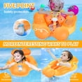 thumbnail image 4 of Baby Pool Float LAYCOL con toldo de protección solar UPF50+, 4 of 7
